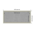 thumbnail image 3 of Amanti Art Romano Silver Narrow Framed Magnetic Board 52 x 24 in., 3 of 7
