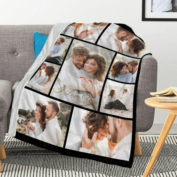 Photo upload blanket hotsell