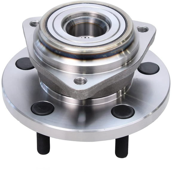 Detroit Axle - Front Wheel Bearing Hub for 1999-2004 Jeep Grand Cherokee 2000 2001 2002 2003, Wheel Hub and Bearing Assembly Replacement - [5 Lug Non-ABS Models ONLY]