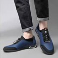 thumbnail image 5 of NOKIO Men's Sports Shoes Durab𝗅e Anti-S𝗅ip Sport Shoes Breathable Wide Width Running Shoes Comfortable S𝗅ip On Summer Autumn Sneakers Fashionable So𝗅id Color Casual Shoes for Back to College, 5 of 5