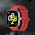 thumbnail image 4 of Correa de silicona de liberación rápida para reloj inteligente repuesto de Correa para reloj inteligente Redmi Watch 4/Xiaomi Band 8 Pro, 4 of 6