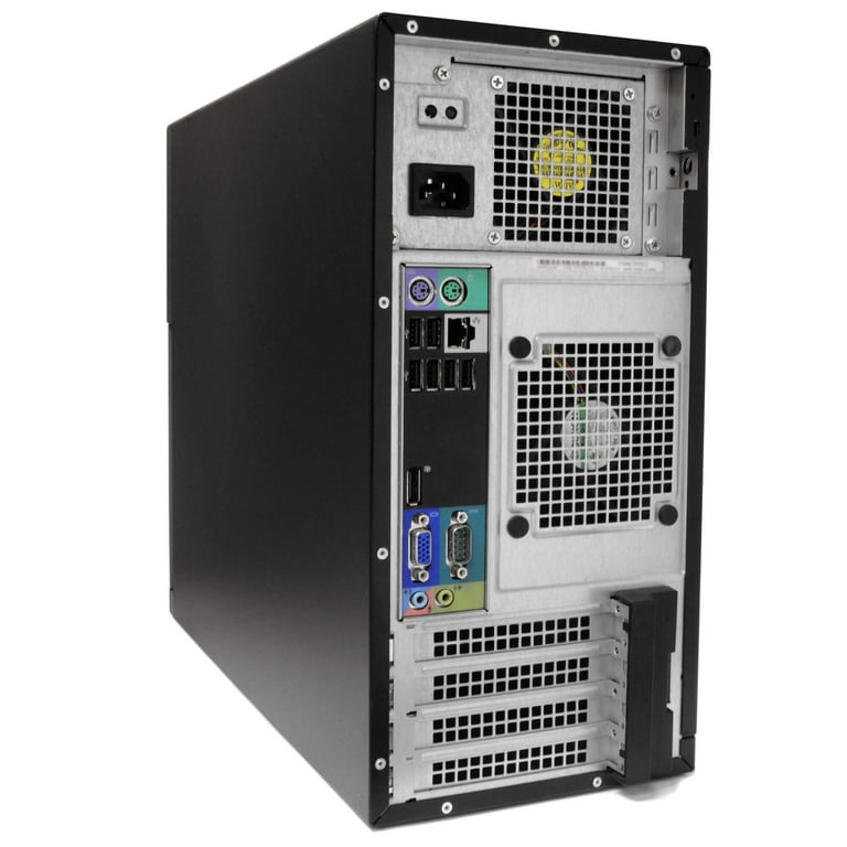 Restored Dell Optiplex 790 Tower Computer PC, 3.20 GHz Intel i5 Quad Core Gen 2, 16GB DDR3 RAM, 512GB SSD Hard Drive, Windows 10 Professional 64 bit Restored Dell Optiplex 790 Tower Computer PC, 3.20 GHz Intel i5 Quad Core Gen 2, 16GB DDR3 RAM, 512GB SSD Hard Drive, Windows 10 Professional 64 bit