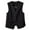 Black, variant on Fsqjgq 2024 Fall Sleeveless Blazer Vest Fully Lined Button Fashion Casual Open Front Work Vest Tops Formal Business Dressy Suit Vest Jackets Outwear