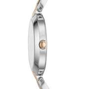Fossil Outlet Womens Kerrigan Three-Hand, Stainless Steel Watch, BQ3341