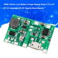 thumbnail image 4 of bedienty Multimeter Module Portable Replacement Adjustable 3.7V to 9V/5V Overcharge for Protection Charger Circuit Board Accessories, 4 of 5