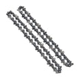 thumbnail image 3 of 4Pcs Mini Chainsaw Chain 6 Inch Guide Saw Chain 1/4 LP Pitch, 37 Sections for Electric Portable Handheld Chain Saw, 3 of 5