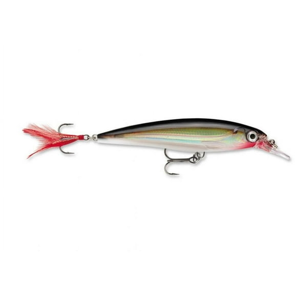 Rapala X-Rap 12 Fishing Lure - Silver - 4 1/2'' - Runs 4-8' Depth