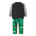 thumbnail image 4 of Ensemble de Pyjamas de Noël pour la Famille Motif Renne Hauts et Pantalons, 4 of 9