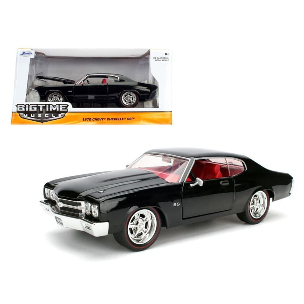 ミニカー jada 1989 CHEVY CHEVELLE SS BIGTIME Jada Toys Dub City Bigtime Muscle 1/64 Diecast '69 Chevy