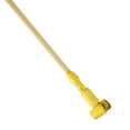 thumbnail image 3 of Rubbermaid Commercial Gripper Hardwood Mop Handle 1 1/8 dia x 60 Natural/Yellow H216, 3 of 5