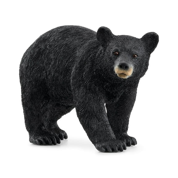 Schleich Wild Life - Wild Animal Toy American Black Bear Figurine - Kids and Toddlers Ages 3 