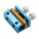 thumbnail image 1 of Lubricador de cadena para cables, compacto, de aleación de aluminio, para motocicletas. Oro azul, 1 of 6