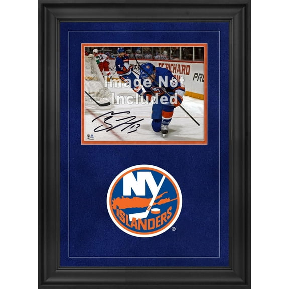 New York Islanders Deluxe 8" x 10" Horizontal Photograph Frame with Team Logo