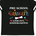 thumbnail image 4 of Inktastic Pre-school Graduate Look Out, Kindergarten Boys or Girls Toddler T-Shirt, 4 of 5