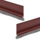 thumbnail image 2 of Dual Pack Door Bottom Seals with Brush for Soundproofing and Dust Resistance, 2 of 11