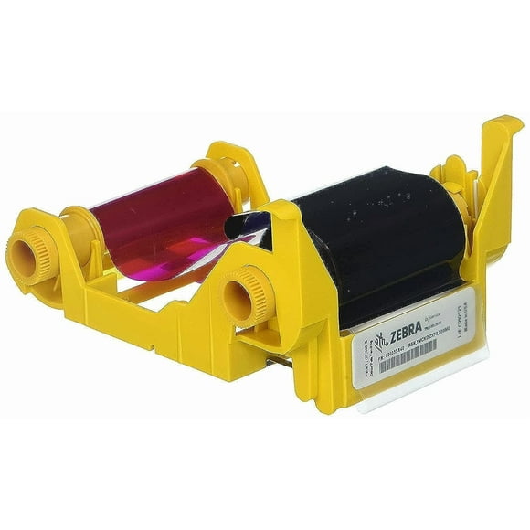 ZEBRA Technologies 800033-840 Ruban Couleur Série IX pour Imprimante de Cartes ZXP3