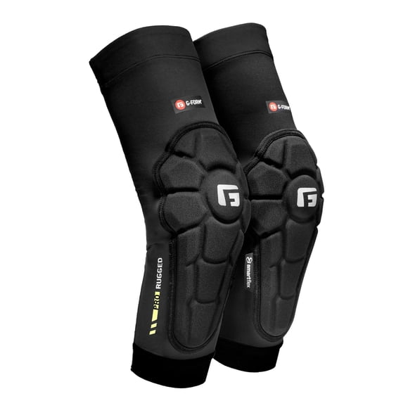 Protectores de codo G-Form Pro-Rugged 2 MTB negros para adultos XL