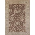 thumbnail image 1 of Ahgly Company Indoor Rectangle Mid-Century Modern Sienna Brown Oriental Area Rugs, Swatch Sample, 1 of 6