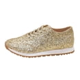 thumbnail image 2 of YOUYEDIAN Orthopedic Casual Shoes for Women Arch Support Non Slip Slip on Running Shoes Breathable Mesh Stretch Hiking Shoes Comfortable 2026 Foam Shoes (Gold), 2 of 9