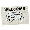 thumbnail image 4 of Front Door Mat, Home Decoration Mud Scraping Cuttable Welcome Cute Door Mat  For Bedroom, 4 of 8