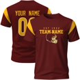 thumbnail image 1 of Camiseta ANTKING W estilo jersey con nombre y número personalizados para hombre, 1 of 3