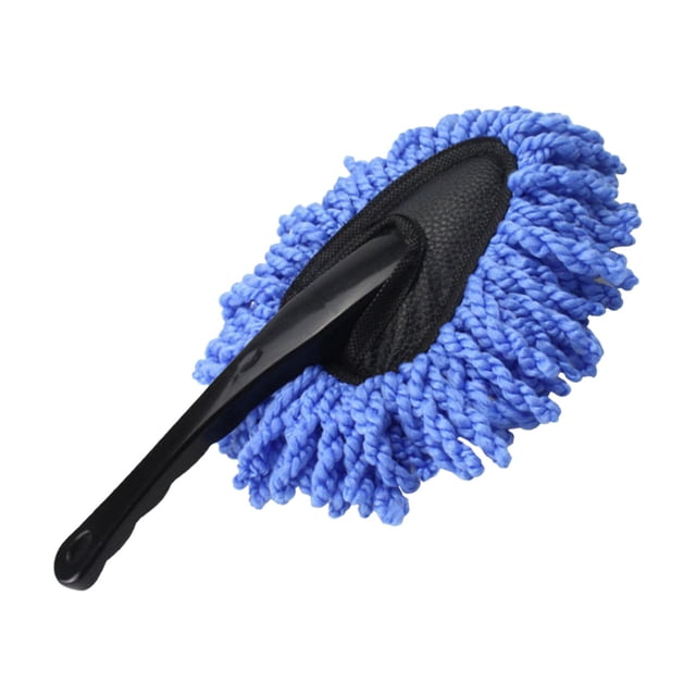 Car Wax Applicator Brush With Soft Polyester Yarn For Vehicle Detailing Paint Safe Cleaning Tool Non-Scratch Surface Protection 11.81X5.71 Inches