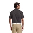 thumbnail image 3 of Ben Hogan Men's & Big Men's Performance Geometric Jacquard Short Sleeve Golf Polo Shirt, Sizes S-5XL, 3 of 7