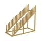 thumbnail image 1 of Estante metálico para exhibición de azulejos, soporte de pie para azulejos de cerámica, materiales de construcción Oro, 1 of 9