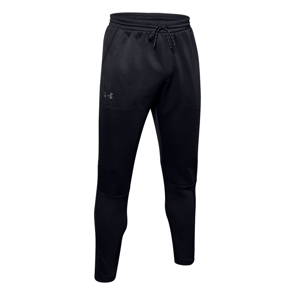 Under Armour - UNDER ARMOUR Mens Black Drawstring, Pants 2XL - Walmart ...