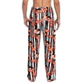 thumbnail image 3 of Xecao Cool Flamingo Men's Straight Lounge Pajama Pants: The Ultimate in Comfortable Sleepwear, 3 of 9