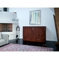 thumbnail image 6 of Southampton Murphy Bed Chest Queen Walnut with Charging Station, 6 of 16