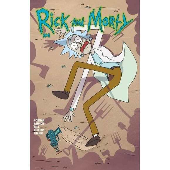 RICK AND MORTY 4A EDITORIAL KAMITE 7500588014862