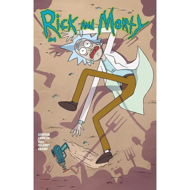 RICK AND MORTY 4A EDITORIAL KAMITE 7500588014862