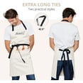 thumbnail image 3 of Budweiser King of Beers Grill Master Collection Apron with Pockets, 3 of 6