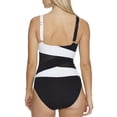 thumbnail image 2 of Anne Cole Signature Womens Meshing Around One-Piece Style-22MO07401 Swimsuit, 2 of 2