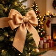thumbnail image 3 of Velvet Wired Ribbon,2.48 Inch Wide Velvet Christmas Wired Ribbon,Christmas Tree Ribbon,Double-Sided Velvet Ribbon for Christmas Tree Wreaths Gift Wrapping Bows Gralands Home Decor Crafts, 3 of 5