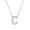 925 Sterling Silver, variant on Fine Jewelry Sterling Silver Diamond T Initial Pendant with Silver Cable Chain Necklace (1/20 cttw, I-J Color, I2-I3 Clarity), 18"