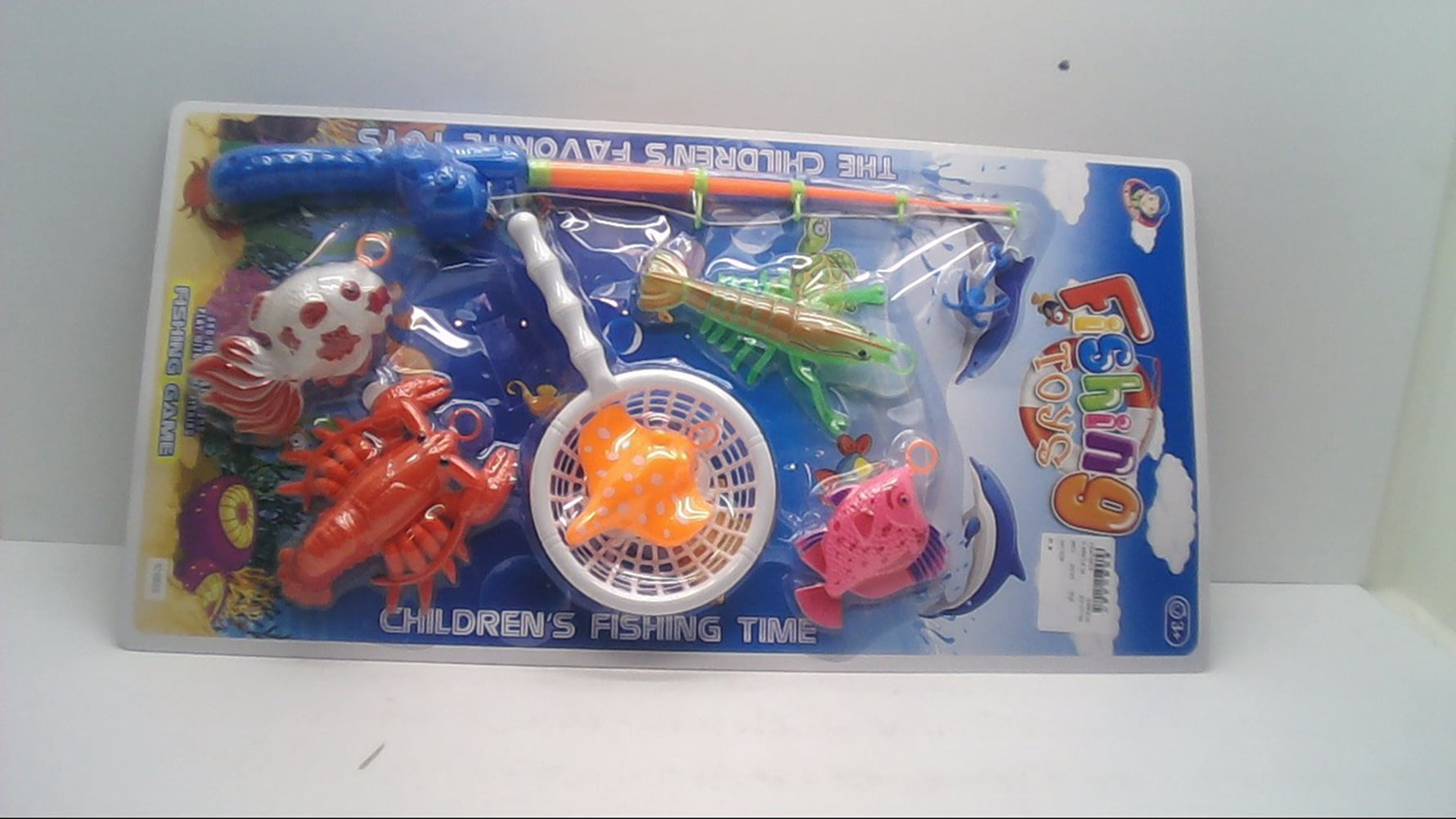 Fishing Toy Playset Fishing Bath Toy Fishing Game for Kids