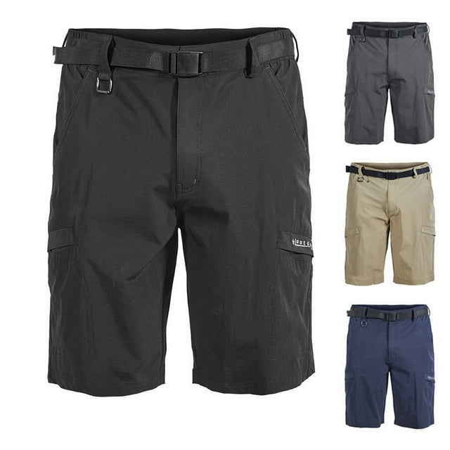 TopLLC Shorts pour Hommes, Pantalons pour Hommes Shorts à Séchage Rapide pour Hommes Pantalons d'Entraînement et de Randonnée à Multiples Poches