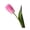 Cherry Pink, variant on bestolf 14" Fake Tulip Flowers Real Touch Long Stem Artificial Tulip Flower for Spring Easter Home Kitchen Wedding Bouquet Gifts (Purple)