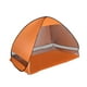 Pop Up Camping Automatique Tente Pliante Abri Solaire Anti UV Portable Plage Orange – image 1 sur 7