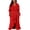 Red, variant on Lightweight Robes for Women Hooded Fleece Towelling Dressing Gown Bath Lightweight Sauna Gown House Coat Long Bath Plush Soft Robes Ladies Bath Robe