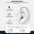 thumbnail image 3 of Auriculares Con Banda Para El Cuello, Auriculares Bluetooth Con Banda Para El Cuello, Reducción De Ruido, Diseño Magnético, Flexibles Para Caminar Y Correr, 3 of 7
