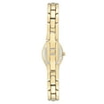 thumbnail image 2 of Armitron Women's Gold-Tone and Champagne Oval Dial Genuine Crystal Dress Watch, 2 of 2