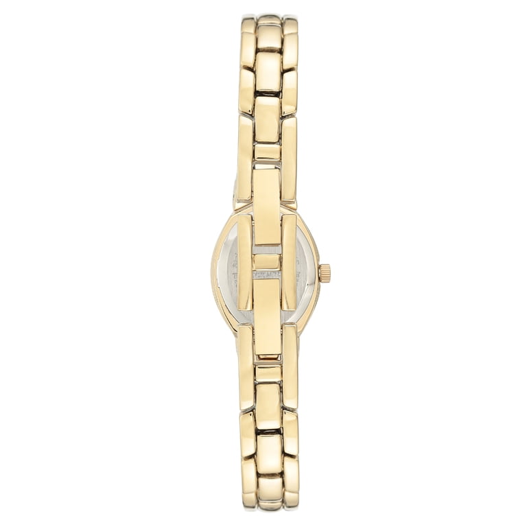 Armitron Women\'s Gold-Tone Oval Dress Watch s-l400.jpg main image 2