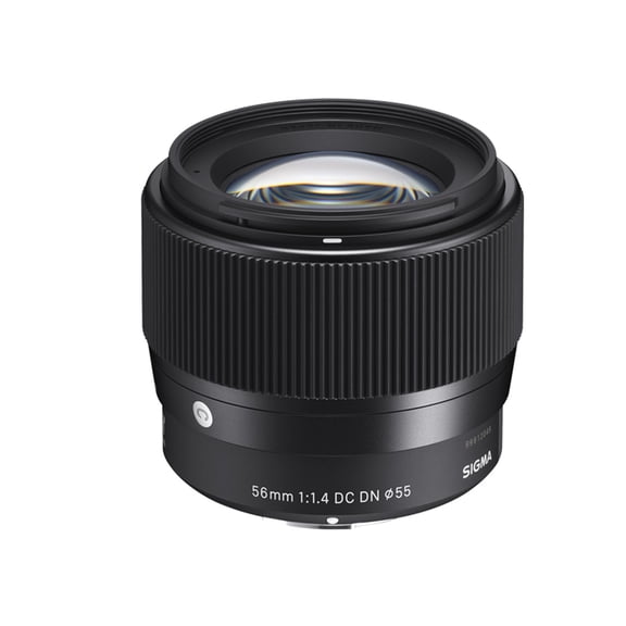 Lente 56mm F1.4 Dc Dn Contemporary Sigma Sony E