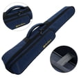 thumbnail image 1 of Estuche para clarinete para saxofón Soprano perfecl Azul, 1 of 8