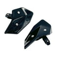 thumbnail image 2 of 2x Deflectores de viento laterales para motocicletas. Reemplaza los parabrisas de motocicletas. Negro, 2 of 9
