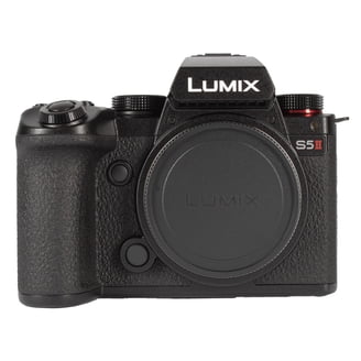 Panasonic Lumix S5IIX DSLR with 20-60mm f/3.5-5.6 Lens, Full-Frame