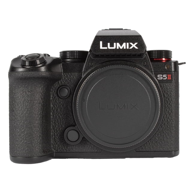 Panasonic LUMIX S5II Appareil Photo Sans Miroir (DC-S5M2BODY, Modèle International) - 24,2 Mpx, avec Arrêt V-Log 14+, Aucun Objectif Inclus
